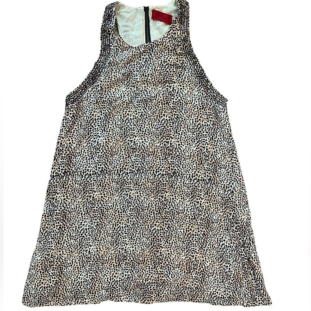 Y2k Tigerlily Animal Print Tank Dress size 6